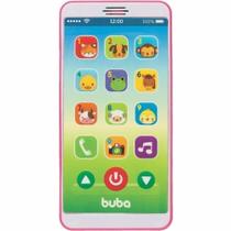 Baby Phone Rosa - Buba - Buba Toys
