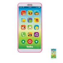 Baby Phone Telefone Infantil com Som Animais Números Divertido Buba