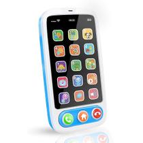 Baby Phone Toy Shxx Baby com luzes, música e vários aplicativos