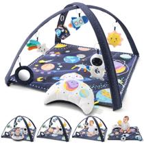 Baby Play Gym The Peanutshell 7 em 1 Tummy Time Mat 0-6M Baby Play Gym The Peanutshell 7 em 1 Tummy Time Mat 0-6M