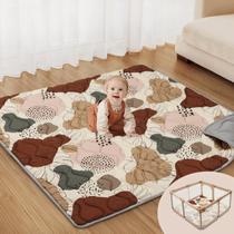 Baby Play Mat Blissful Diary 47x47cm com almofada de espuma espessa