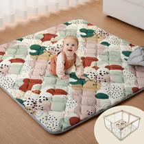 Baby Play Mat Blissful Diary Abstract Grove 125x125cm