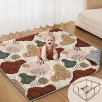 Baby Play Mat Blissful Diary Espuma de acolchoamento macia espessada