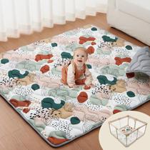 Baby Play Mat Blissful Diary Espuma Espessa 150x150cm