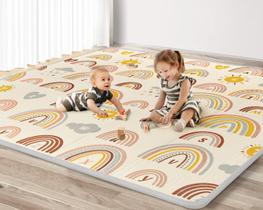 Baby Play Mat Blissful Diary Thicken 1,5 cm 200 x 180 cm à prova d'água