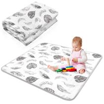 Baby Play Mat Funtery, folha dobrável antiderrapante de 109 x 109 cm