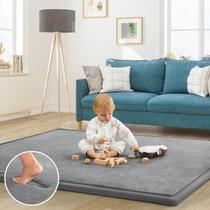 Baby Play Mat ILPEOD Memory Foam de 1,3 cm de espessura para chão