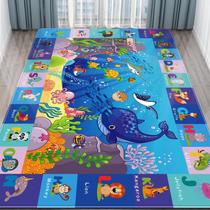 Baby Play Mat LTKOUGFAM Tapete de 200 x 150 cm para animais marinhos