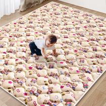 Baby Play Mat Vibe bear 180 x 150 cm, espuma premium mais espessa