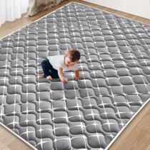 Baby Play Mat Vibe bear 200 x 180 cm, espuma premium mais espessa