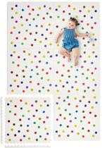 Baby Play Mat YAY! MATS Elegant Extra Large Cassia Polka Dot