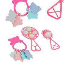 Baby Play Set Chocalhos Bolinha Mordedor Ursinho Pica Pau Baby Play Set Chocalhos Bolinha Mordedor Ursinho Pica Pau