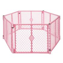 Baby Play Yard Toddleroo da North States Superyard Pink