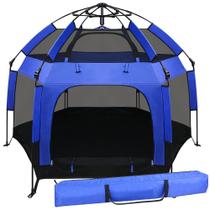 Baby Play Yard UJUJIA Outdoor com tenda de praia com dossel portátil