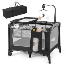 Baby Playard HONEY JOY 4 em 1 com berço e trocador
