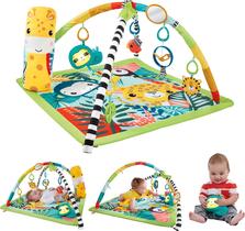 Baby Playmat Fisher-Price Rainforest Sensory Gym com música