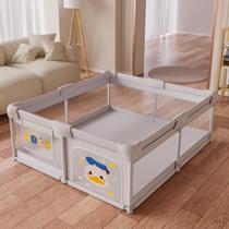 Baby Playpen FINIKIS para bebês e crianças pequenas cinza