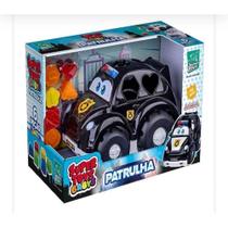 Baby Policia Patrulha Didatica - 501 Super Toys Baby Policia Patrulha Didatica - 501 Super Toys