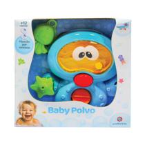 Baby Polvo Banho Brinq - Polibrinq BB3011