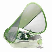Baby Pool Float GENTEACO Mambobaby com dossel removível de 3 a 24 meses Baby Pool Float GENTEACO Mambobaby com dossel removível de 3 a 24 meses