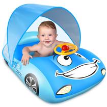 Baby Pool Float LAYCOL com cobertura UPF50+ por 3-36 meses Baby Pool Float LAYCOL com cobertura UPF50+ por 3-36 meses
