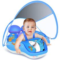 Baby Pool Float LAYCOL com dossel de proteção solar UPF50+