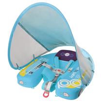 Baby Pool Float Mambobaby com dossel não inflável 3-24M Baby Pool Float Mambobaby com dossel não inflável 3-24M