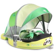 Baby Pool Float Mambobaby com dossel não inflável 3-24M