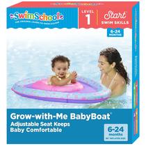 Baby Pool Float SwimSchool Lil' Narwal de 6 a 24 meses rosa Baby Pool Float SwimSchool Lil' Narwal de 6 a 24 meses rosa