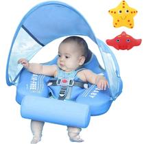 Baby Pool Float VQ-Ant Mambobaby com dossel não inflável Baby Pool Float VQ-Ant Mambobaby com dossel não inflável