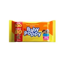 Baby Poppy Toalhas Umedecidas Classic 100 unidades Baby Poppy Toalhas Umedecidas Classic 100 unidades
