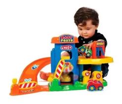 Baby Posto De Gasolina Infantil Big Star Para Bebês