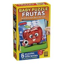 Baby puzzle frutas grow