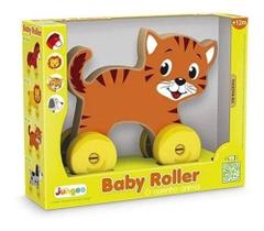 Baby Roller - Cat - Em Madeira Mdf Junges