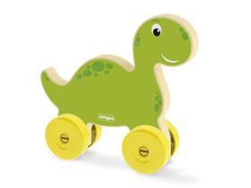 Baby roller dinossauro com rodinhas a partir de 1 ano - JUNGES