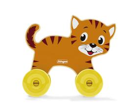 Baby roller gatinho com rodinhas a partir de 1 ano