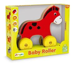Baby Roller - Horse Em Madeira Mdf Junges