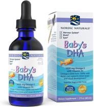 Baby's Dha Com Vitamina D3 - Nordic Naturals 60ml Importado