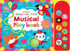 Baby's Very First Musical Playbook