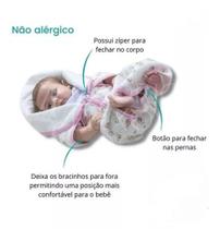 Baby Sac Jolitex Saco de Dormir que se Transforma em Cobertor Manta Baby Sac Jolitex Saco de Dormir que se Transforma em Cobertor Manta