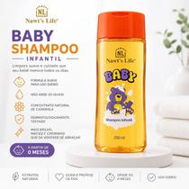 Baby shampoo infantil nawts life Baby shampoo infantil nawts life