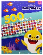 Baby Shark - 500 adesivos, atividades e desenhos