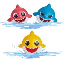 Baby Shark - Figuras De Banho - Daddy Shark - Sunny