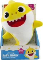 Baby Shark Pelúcia 20 cm 2362 - Sunny Baby Shark Pelúcia 20 cm 2362 - Sunny
