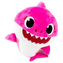 Baby shark pelucia 30cm com musica - mommy shark - sunny