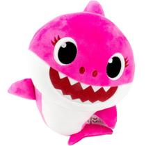 Baby shark pelucia com musica 12pol sunny