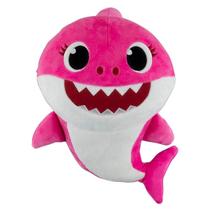 Baby Shark Pelucia De 30Cm Com Musica Mommy Daddy Baby Baby Shark Pelucia De 30Cm Com Musica Mommy Daddy Baby