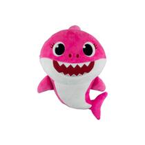 Baby Shark - Pelúcia de 30cm com Música - Mommy Shark Baby Shark - Pelúcia de 30cm com Música - Mommy Shark