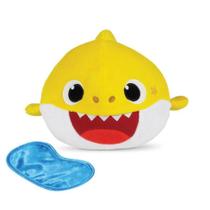 Baby Shark pelucia hora de dormir com musica - Amarelo SUNNY Baby Shark pelucia hora de dormir com musica - Amarelo SUNNY