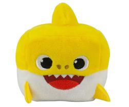 Baby Shark Pelúcia Musical Cubo Baby Shark Pelúcia Musical Cubo